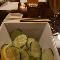 Cucumber salad at Joss Cafe & Sushi Bar Annapolis in Annapolis
