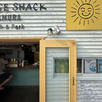 Outside   at The Sunrise Shack in Kamakura