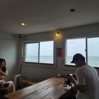 Sea view at The Sunrise Shack in Kamakura