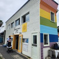Front at The Sunrise Shack in Kamakura