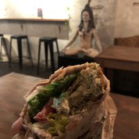 The wraps are good  at MANA! - Soho in Hong Kong Island