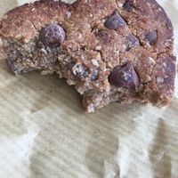 Saved a cookie for later - it was good! Mmmm at MANA! - Soho in Hong Kong Island