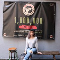 Mana's flats - delicious oven baked flatbreads with lots of toppings to choose from - are our faves! at MANA! - Soho in Hong Kong Island