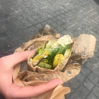 50% lettuce wrap at MANA! - Soho in Hong Kong Island