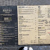 Menu  at MANA! - Soho in Hong Kong Island