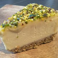 Coconut cake at MANA! - Soho in Hong Kong Island