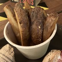 Chips with garlicnaise at MANA! - Soho in Hong Kong Island