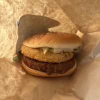 Miracle Burger 🍔   at Lotteria in Gyeongju