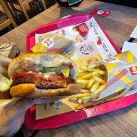  at Lotteria in Gyeongju