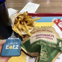   at Lotteria in Gyeongju