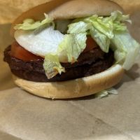 Double Miracle Burger  at Lotteria in Gyeongju