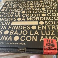 Caja molona   at Pizza Market in Barcelona