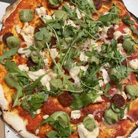 Choriheura #Veganuary at Pizza Market in Barcelona