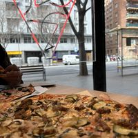   at Pizza Market in Barcelona