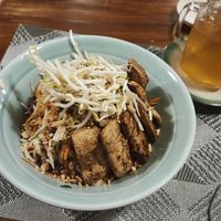 noodle satay at Street Three Restaurant & Bar Kratie in Krong Kracheh