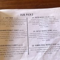   at Street Three Restaurant & Bar Kratie in Krong Kracheh