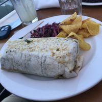 Cuban burrito  at South in Wenatchee