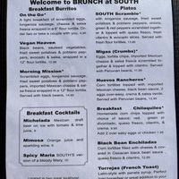 The vegan heaven burrito is delicious and filled with tasty fresh veggies. at South in Wenatchee