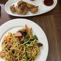   at Mi Chay Vegetarian in Phnom Penh