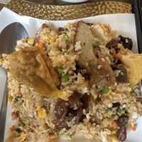   at Mi Chay Vegetarian in Phnom Penh