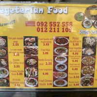   at Mi Chay Vegetarian in Phnom Penh