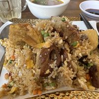   at Mi Chay Vegetarian in Phnom Penh