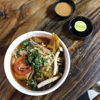 soup  at Mi Chay Vegetarian in Phnom Penh