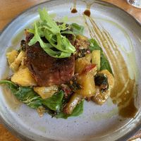 Vegan steak.  at Bistro Marco in Zgornja Kungota