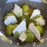 Vegan pistacchio dessert.  at Bistro Marco in Zgornja Kungota