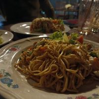 Mie Goreng at Adila Warung and Homestay in Banjar