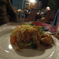 Nasi Goreng at Adila Warung and Homestay in Banjar