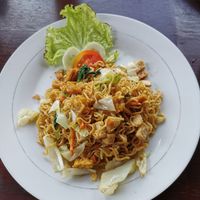 Mie Goreng Tempeh/Tofu at Adila Warung and Homestay in Banjar