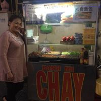:) at Chay Banh Mi - Food Cart in Nha Trang