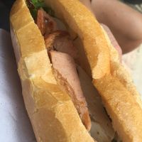 Filling at Chay Banh Mi - Food Cart in Nha Trang