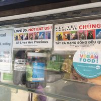Animal rights at Chay Banh Mi - Food Cart in Nha Trang