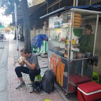 🥖🥖🥖👍🏻 at Chay Banh Mi - Food Cart in Nha Trang