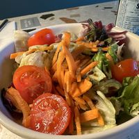 side salad  at ITALIAN'S in Braunschweig