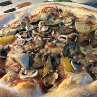 vegan pizza  at ITALIAN'S in Braunschweig