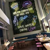 inside  at ITALIAN'S in Braunschweig