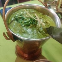 Palak paneer #Veganuary at Ganesh Indian Restaurant in Hoi An