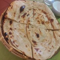 Tandoori paratha #Veganuary at Ganesh Indian Restaurant in Hoi An