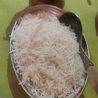 Steemed rice  #Veganuary at Ganesh Indian Restaurant in Hoi An