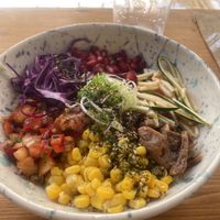 Vegan bowl  at Pa'kai Food Fortress in Sibenik