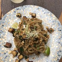 vegan pad thai, would 100% recommend  at Pa'kai Food Fortress in Sibenik
