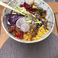 poke bowl  at Pa'kai Food Fortress in Sibenik