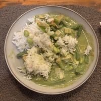 Green curry  at Pa'kai Food Fortress in Sibenik