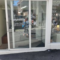 Entrance at Thea 떼아 in Seoul