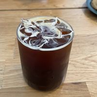 Iced coffee  at Thea 떼아 in Seoul