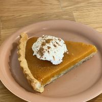 Pumpkin pie  at Thea 떼아 in Seoul