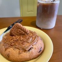 Biscoff cookie  at Thea 떼아 in Seoul